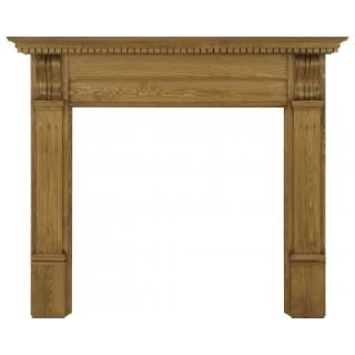 The Corbel Fire Surround - Pine